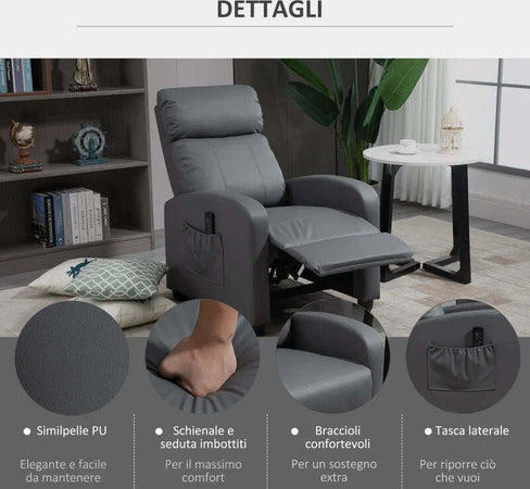 Poltrona-Relax-Massaggiante-con-Telecomando-e-8-Programmi,-Reclinazione-e-Poggiapiedi,-68x88x98cm,-Grigio-WS9700-143V90GYWS9