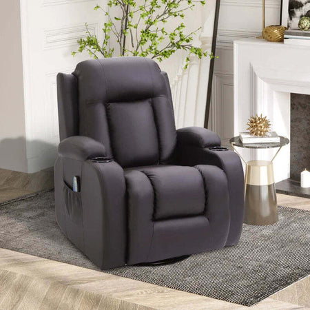 Poltrona-Relax-Massaggiante-e-Riscaldata-con-Telecomando,-85x94x104cm,-Finta-Pelle-Marrone-TR2700-050V92DRTR2