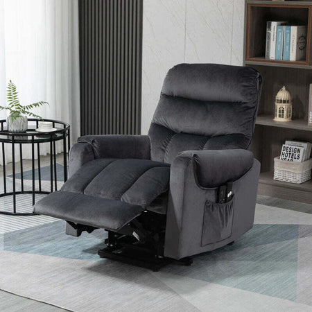 Poltrona-Relax-Reclinabile-a-135°,-Massaggiante-e-Alzapersona-con-Telecomando,-79x97x103cm,-Grigio-TR1713-090V90CGJU4