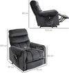 Poltrona-Relax-Reclinabile-a-135°,-Massaggiante-e-Alzapersona-con-Telecomando,-79x97x103cm,-Grigio-TR1713-090V90CGJU4