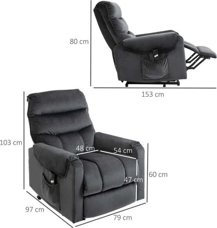Poltrona-Relax-Reclinabile-a-135°,-Massaggiante-e-Alzapersona-con-Telecomando,-79x97x103cm,-Grigio-TR1713-090V90CGJU4