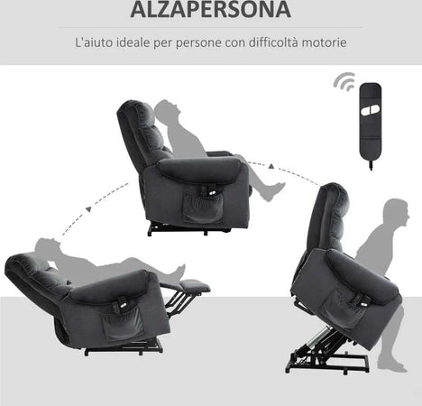 Poltrona-Relax-Reclinabile-a-135°,-Massaggiante-e-Alzapersona-con-Telecomando,-79x97x103cm,-Grigio-TR1713-090V90CGJU4