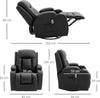 Poltrona-Relax-Reclinabile-fino-150°-in-Finta-Pelle-con-8-Punti-Massaggio-e-Riscaldamento,-Nero-WS7700-050V92BKWS7