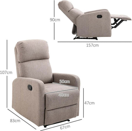 Poltrona-Relax-Reclinabile-fino-a-168°-con-Poggiapiedi,-66x83x107-cm,-Grigia-UI7833-523V02GYUI7