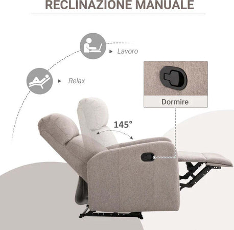 Poltrona-Relax-Reclinabile-fino-a-168°-con-Poggiapiedi,-66x83x107-cm,-Grigia-UI7833-523V02GYUI7