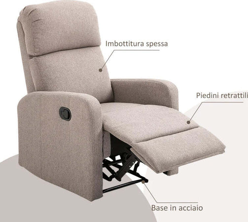 Poltrona-Relax-Reclinabile-fino-a-168°-con-Poggiapiedi,-66x83x107-cm,-Grigia-UI7833-523V02GYUI7