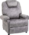 Poltrona-Relax-Reclinabile-Manualmente-in-Tessuto-con-Imbottitura-Extra,-Grigio-OP9839-339GYOP9