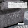 Poltrona-Relax-Reclinabile-Manualmente-in-Tessuto-con-Imbottitura-Extra,-Grigio-OP9839-339GYOP9
