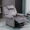 Poltrona-Relax-Reclinabile-Manualmente-in-Tessuto-con-Imbottitura-Extra,-Grigio-OP9839-339GYOP9