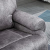 Poltrona-Relax-Reclinabile-Manualmente-in-Tessuto-con-Imbottitura-Extra,-Grigio-OP9839-339GYOP9