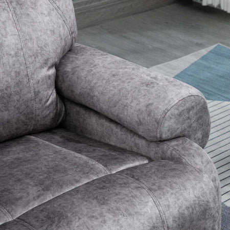Poltrona-Relax-Reclinabile-Manualmente-in-Tessuto-con-Imbottitura-Extra,-Grigio-OP9839-339GYOP9