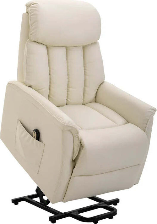 Poltrona-Relax-Reclinabile,-Poltrona-Alzapersone-Elettrica-con-Telecomando-e-Poggiapiedi-Integrato,-80x94x104cm-Crema-RE3713-067V91CWRE3