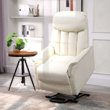 Poltrona-Relax-Reclinabile,-Poltrona-Alzapersone-Elettrica-con-Telecomando-e-Poggiapiedi-Integrato,-80x94x104cm-Crema-RE3713-067V91CWRE3