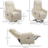 Poltrona-Relax-Reclinabile,-Poltrona-Alzapersone-Elettrica-con-Telecomando-e-Poggiapiedi-Integrato,-80x94x104cm-Crema-RE3713-067V91CWRE3