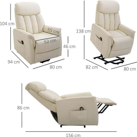 Poltrona-Relax-Reclinabile,-Poltrona-Alzapersone-Elettrica-con-Telecomando-e-Poggiapiedi-Integrato,-80x94x104cm-Crema-RE3713-067V91CWRE3