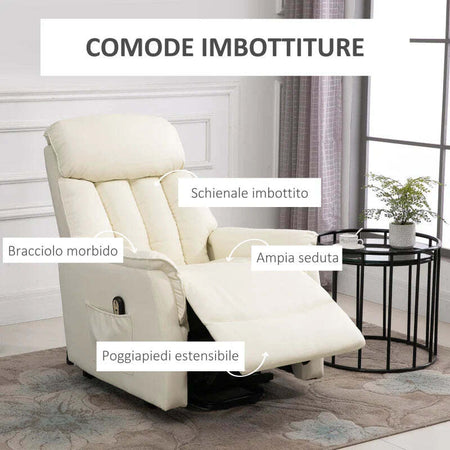 Poltrona-Relax-Reclinabile,-Poltrona-Alzapersone-Elettrica-con-Telecomando-e-Poggiapiedi-Integrato,-80x94x104cm-Crema-RE3713-067V91CWRE3