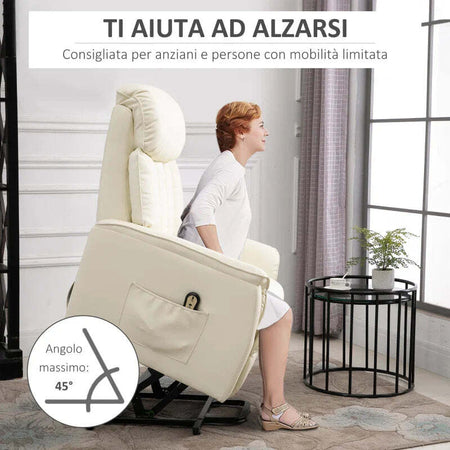 Poltrona-Relax-Reclinabile,-Poltrona-Alzapersone-Elettrica-con-Telecomando-e-Poggiapiedi-Integrato,-80x94x104cm-Crema-RE3713-067V91CWRE3