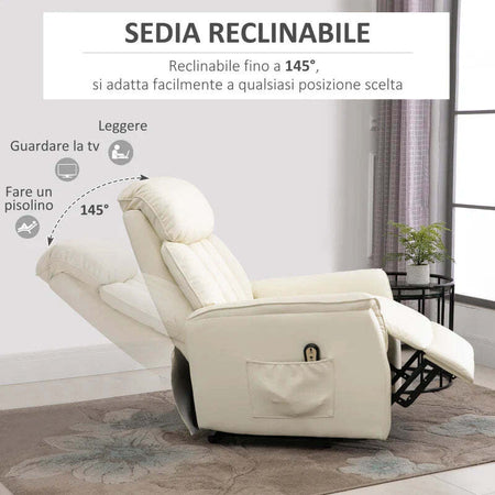 Poltrona-Relax-Reclinabile,-Poltrona-Alzapersone-Elettrica-con-Telecomando-e-Poggiapiedi-Integrato,-80x94x104cm-Crema-RE3713-067V91CWRE3