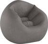 Poltrona Sacco Gonfiabile 114 X 114 X 71cm Beanless Bag Portatile Floccato 68579 Giochi e giocattoli/Sport e giochi all'aperto/Giochi aquatici e piscine per bambini/Canotti e gonfiabili galleggianti Trade Shop italia - Napoli, Commerciovirtuoso.it