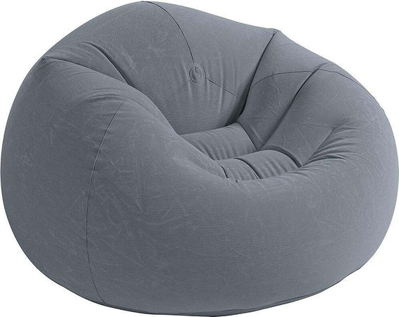 Poltrona Sacco Gonfiabile 114 X 114 X 71cm Beanless Bag Portatile Floccato 68579 Giochi e giocattoli/Sport e giochi all'aperto/Giochi aquatici e piscine per bambini/Canotti e gonfiabili galleggianti Trade Shop italia - Napoli, Commerciovirtuoso.it