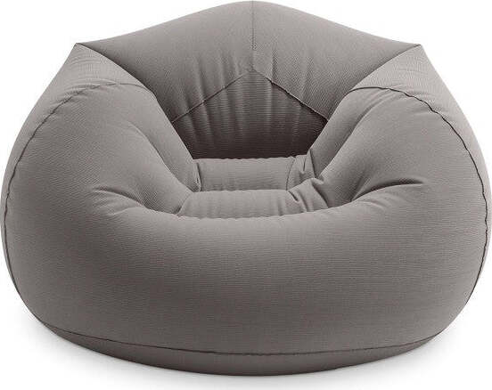 Poltrona Sacco Gonfiabile 114 X 114 X 71cm Beanless Bag Portatile Floccato 68579 Giochi e giocattoli/Sport e giochi all'aperto/Giochi aquatici e piscine per bambini/Canotti e gonfiabili galleggianti Trade Shop italia - Napoli, Commerciovirtuoso.it