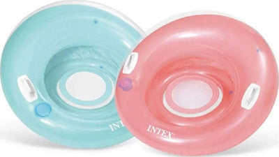 Poltrona Salvagente Lounge 119 Cm Colori Assortiti Maniglie Portabicchiere 58883 Giochi e giocattoli/Sport e giochi all'aperto/Giochi aquatici e piscine per bambini/Canotti e gonfiabili galleggianti Trade Shop italia - Napoli, Commerciovirtuoso.it