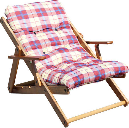 poltrona-sdraio-3-posizioni-completo-di-cuscino-Rosso-Milani-Home