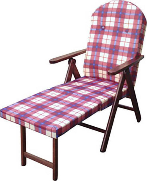 poltrona-sdraio-4-posizioni-completo-di-cuscino-Rosso-Milani-Home