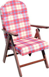 poltrona-sdraio-4-posizioni-completo-di-cuscino-Rosso-Milani-Home