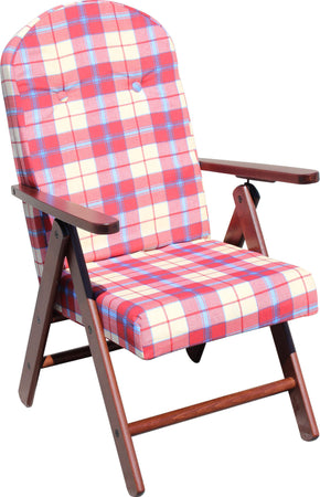 poltrona-sdraio-4-posizioni-completo-di-cuscino-Rosso-Milani-Home