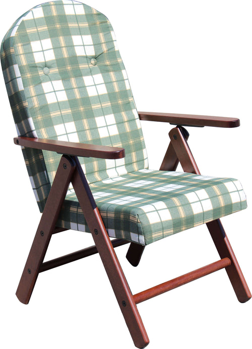 poltrona-sdraio-4-posizioni-completo-di-cuscino-Verde-Milani-Home