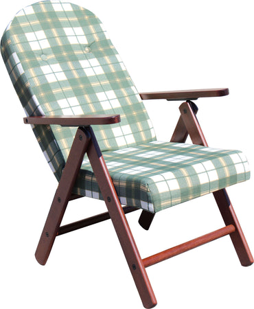 poltrona-sdraio-4-posizioni-completo-di-cuscino-Verde-Milani-Home