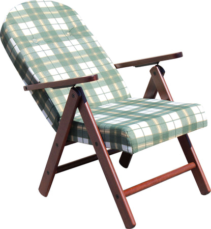 poltrona-sdraio-4-posizioni-completo-di-cuscino-Verde-Milani-Home