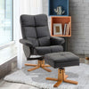 Poltrona-Sedia-ufficio-studio-salotto-soggiorno-Relax-Reclinabile-con-Poggiapiedi-in-Pelle-PU-Nero-F833-359BKA