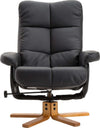 Poltrona-Sedia-ufficio-studio-salotto-soggiorno-Relax-Reclinabile-con-Poggiapiedi-in-Pelle-PU-Nero-F833-359BKA