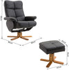 Poltrona-Sedia-ufficio-studio-salotto-soggiorno-Relax-Reclinabile-con-Poggiapiedi-in-Pelle-PU-Nero-F833-359BKA