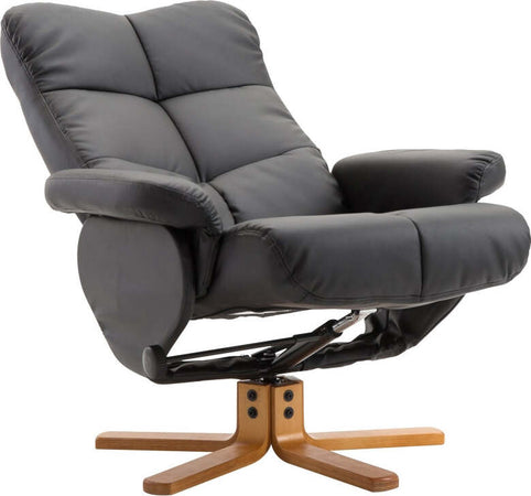 Poltrona-Sedia-ufficio-studio-salotto-soggiorno-Relax-Reclinabile-con-Poggiapiedi-in-Pelle-PU-Nero-F833-359BKA