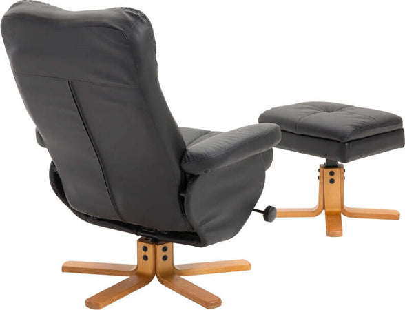 Poltrona-Sedia-ufficio-studio-salotto-soggiorno-Relax-Reclinabile-con-Poggiapiedi-in-Pelle-PU-Nero-F833-359BKA