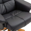 Poltrona-Sedia-ufficio-studio-salotto-soggiorno-Relax-Reclinabile-con-Poggiapiedi-in-Pelle-PU-Nero-F833-359BKA