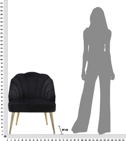 Poltrona-Shell-Nera-Cm-65X69X84