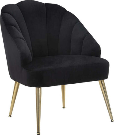 Poltrona-Shell-Nera-Cm-65X69X84