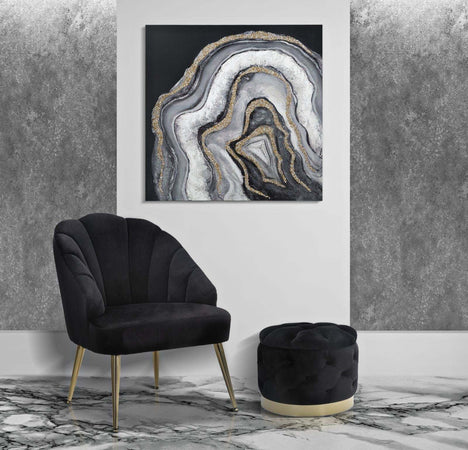 Poltrona-Shell-Nera-Cm-65X69X84