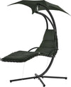 Poltrona-Sospesa-da-Giardino-con-Tettuccio-Orientabile-a-Protezione-UV,-Sedia-a-Dondolo-Sospesa-Imbottito-per-Esterno,-Grigio-Scuro-190x115x190-cm-84A-042CG