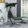 Poltrona-Sospesa-da-Giardino-con-Tettuccio-Orientabile-a-Protezione-UV,-Sedia-a-Dondolo-Sospesa-Imbottito-per-Esterno,-Grigio-Scuro-190x115x190-cm-84A-042CG