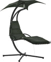 Poltrona-Sospesa-da-Giardino-con-Tettuccio-Orientabile-a-Protezione-UV,-Sedia-a-Dondolo-Sospesa-Imbottito-per-Esterno,-Grigio-Scuro-190x115x190-cm-84A-042CG