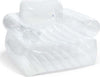 Poltrona Trasparente Pvc Gonfiabile Con Schienale 109x79x107cm Relax Casa 66502 Giochi e giocattoli/Sport e giochi all'aperto/Giochi aquatici e piscine per bambini/Canotti e gonfiabili galleggianti Trade Shop italia - Napoli, Commerciovirtuoso.it