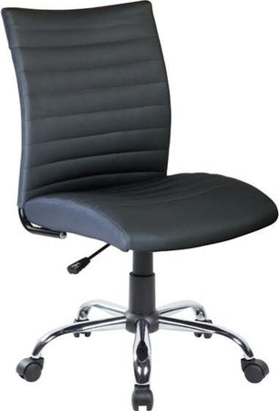 Poltrona visitatore San Francisco S - con ruote - nero - Serena Group Casa e cucina/Arredamento/Studio/Sedie e Sgabelli/Sedie da scrivania Eurocartuccia - Pavullo, Commerciovirtuoso.it