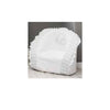 Poltroncina Tonda Italbaby Love Bianco