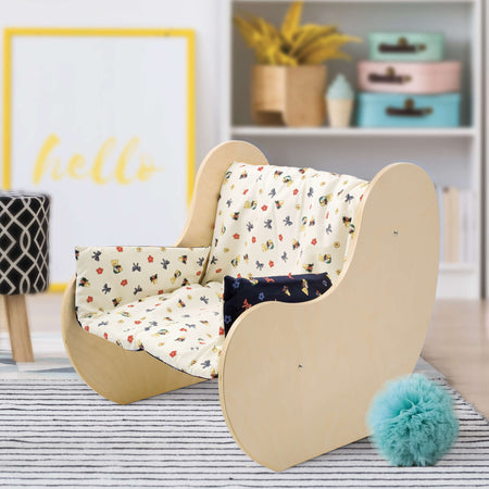 Poltroncina Bimbo - Fantasia in Legno per Cameretta