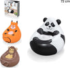 Poltroncina Poltrona Gonfiabile Design Animali Panda Scimmia Volpe 72 Cm 75116 Giochi e giocattoli/Sport e giochi all'aperto/Giochi aquatici e piscine per bambini/Canotti e gonfiabili galleggianti Trade Shop italia - Napoli, Commerciovirtuoso.it